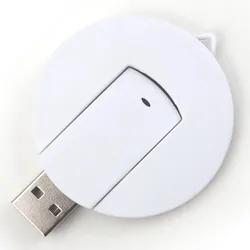 New arrival promotion OTG 3D swivel USB disk custom Logo 256GB swivel usb stick 64GB 128GB eco friendly card hot sale usb drive