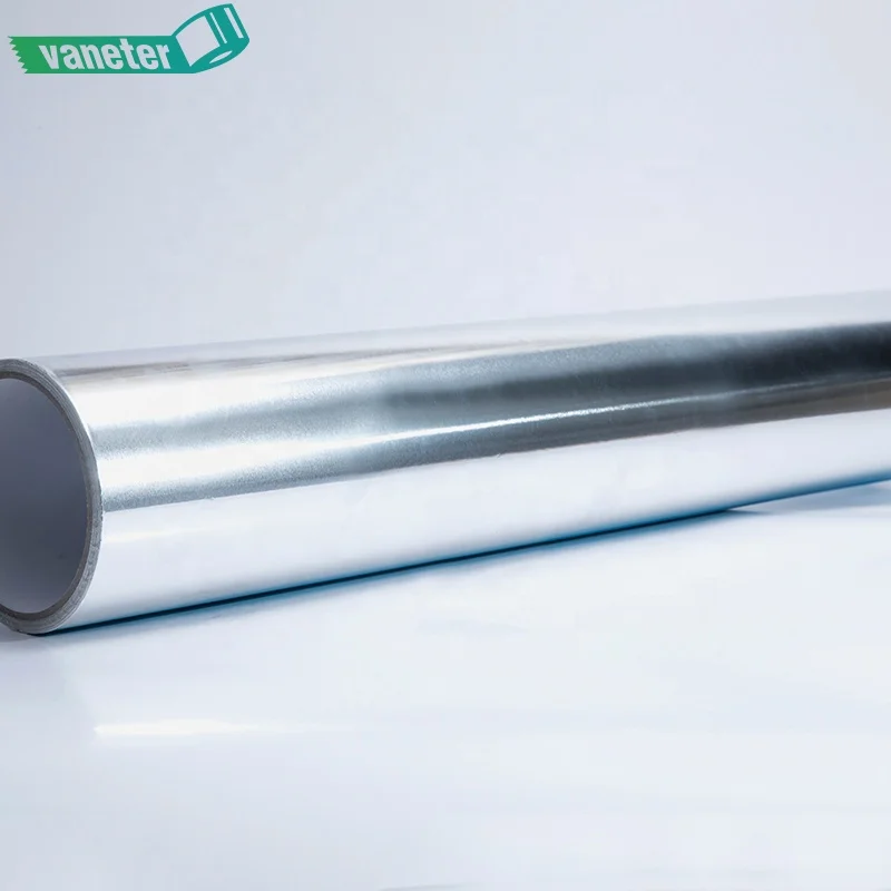 Heavy Duty Aluminum Foil Duct Tape, Metal Shielding Protection Adhesive Sealing Duct Tape for Metal Pipes, Air Vents