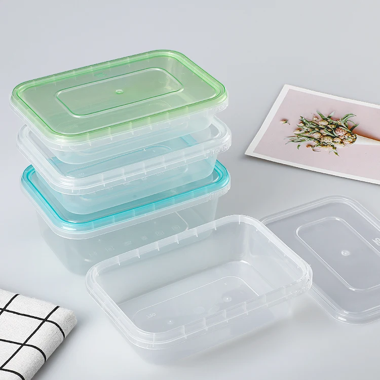 Пищевой контейнер с замком и замком