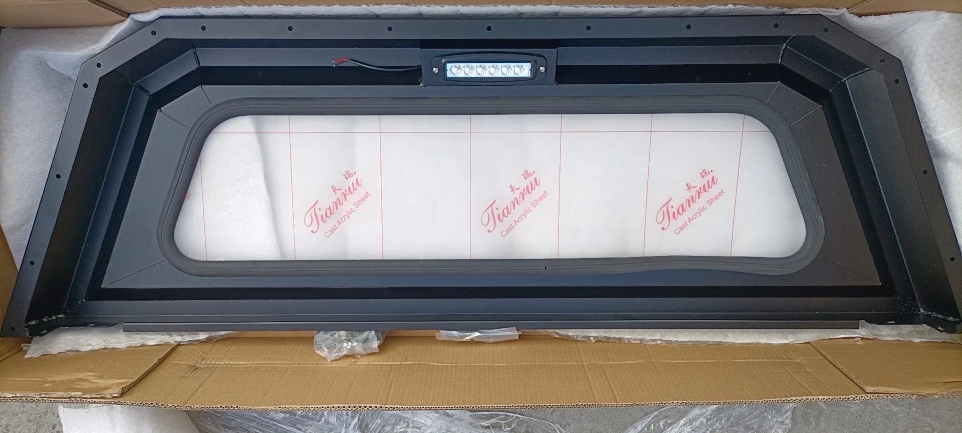 Steel Dual Cab Auto car parts steel Pickup Truck Canopy for NISSAN NAVARA D22  Back  cover