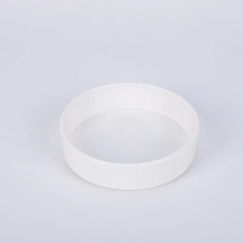 Top 4.5 Inch Plastic Tray Saucer White Dish Plate for Potted Plant Decoration Water Collection