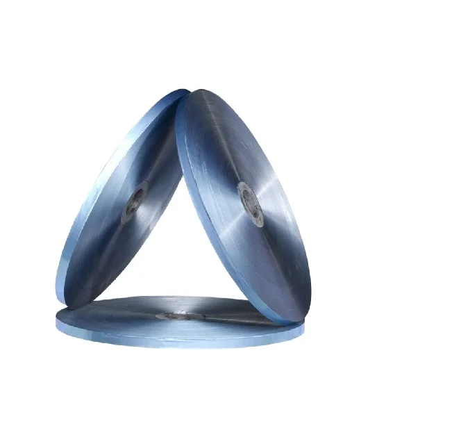 Bule Color AL/PET For Cable Wire Materials