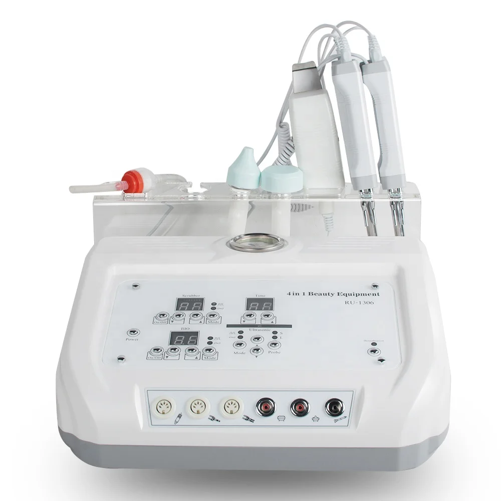 4 в 1, аппарат для ультразвуковой чистки кожи