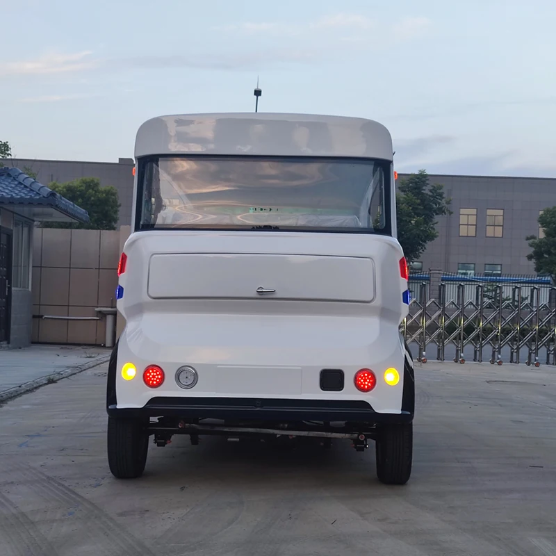 NPC8O new 6-8 seat sealed electric patrol car