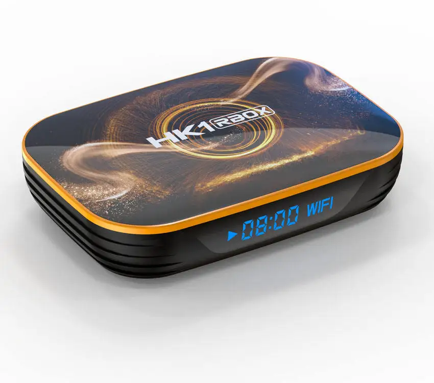 Shizhou Tech Wholesale Popular High Quality OTT BOX HK1 RBOX RK3318 HK1 R1 4K STB Smart Media Player Dual WIFI Android 10 TV Box