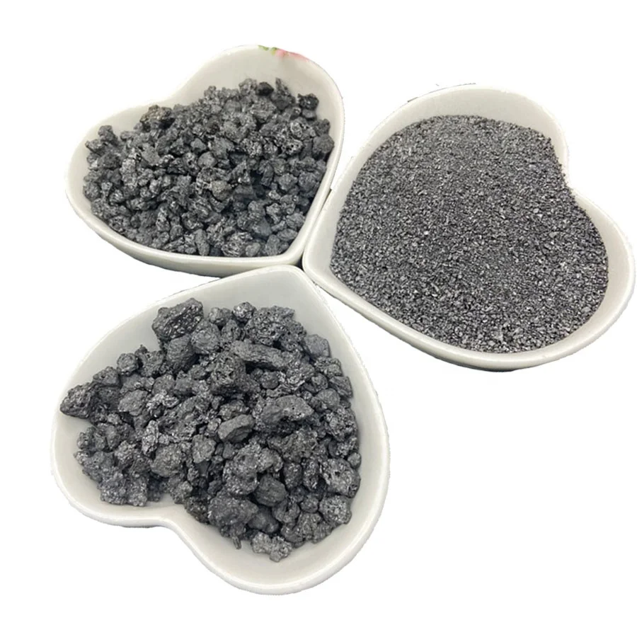 Calcined pet coke steel carburizer, factory price, free sampling, according to customer demand production, accept CCIC