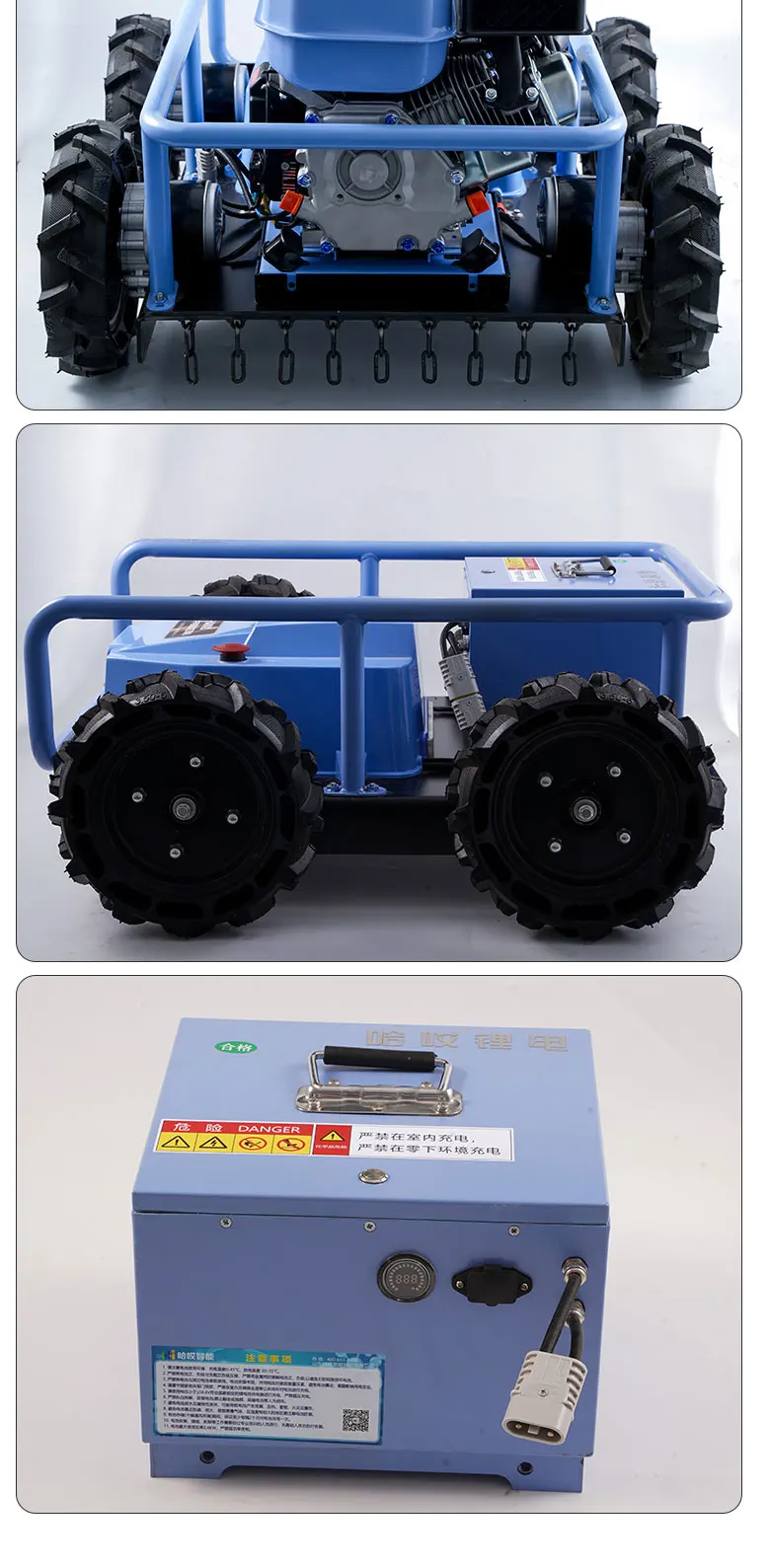 25  Lawn mover