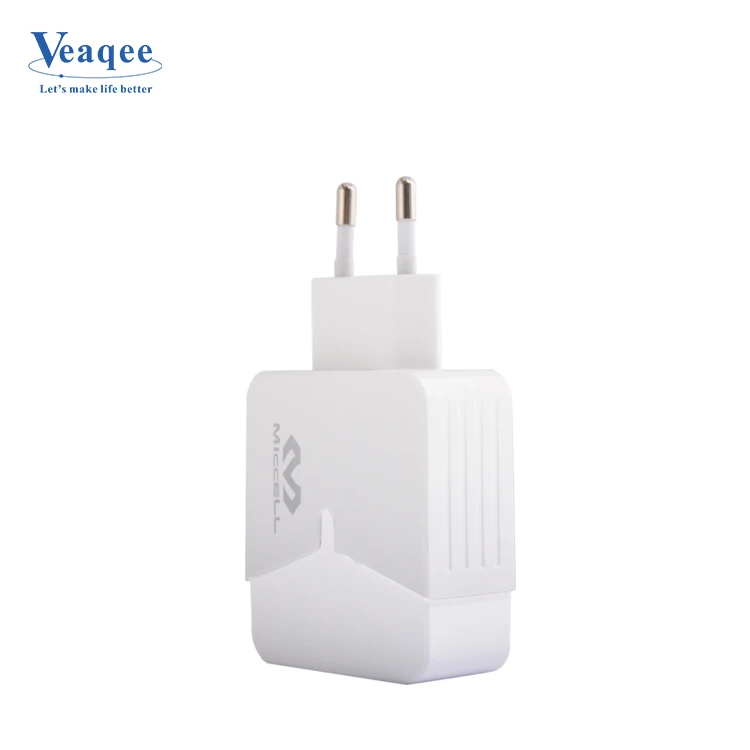  Veaqee 3 порта usb mobail телефон зарядное устройство QC3.0 быстрой
