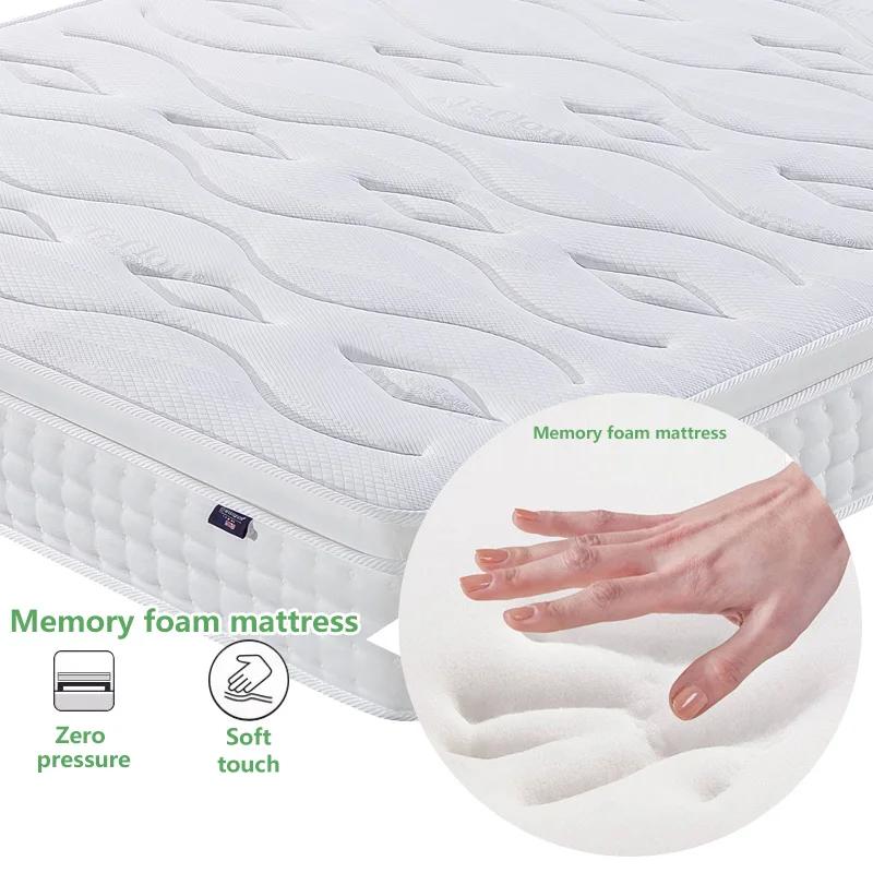 High Quality Hotel Latex Mattress Queen King Customized Size Color Wholesale matress king size mattress