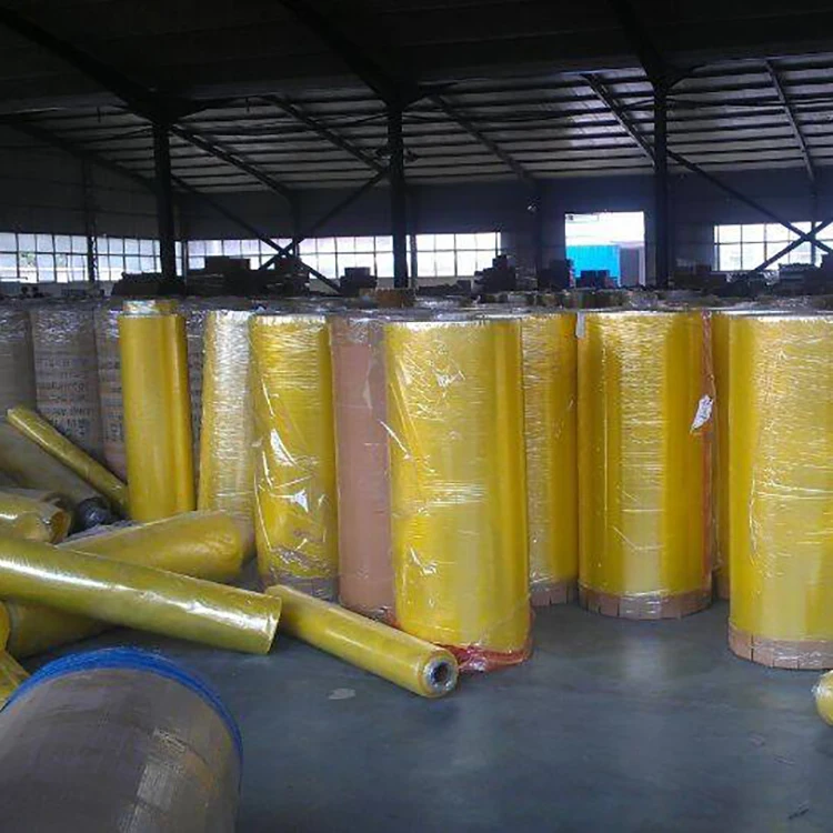 Yiwu China Manufacturers Semi-Finished Adhesive Tape Bopp Carton Packaging Tapes Opp Clear Jumbo Roll Single Sided