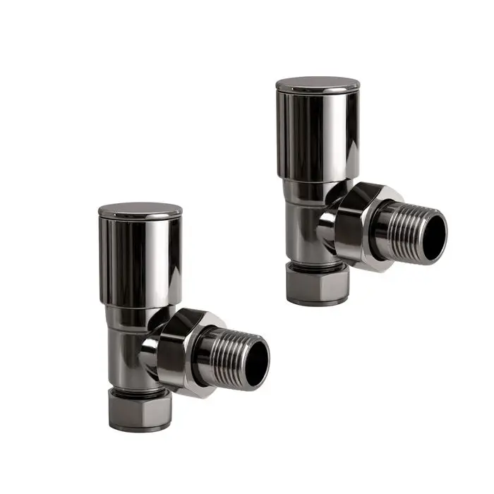 HOT HOT HOT SUN-V08  STRAIGHT& ANGLED VALVES BLACK NICKEL VALVES MANUAL VALVES