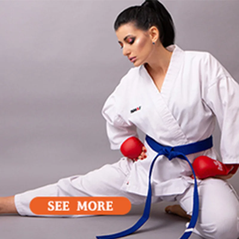 Оборудование для боевых искусств защитные перчатки одобренные WKF детские карате с большим