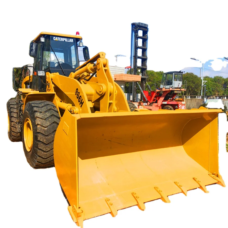  Б/у 90% Новый колесный погрузчик Caterpillar 966h б/у 966c 966f 966g 950h 950g 966e 980h 980f в