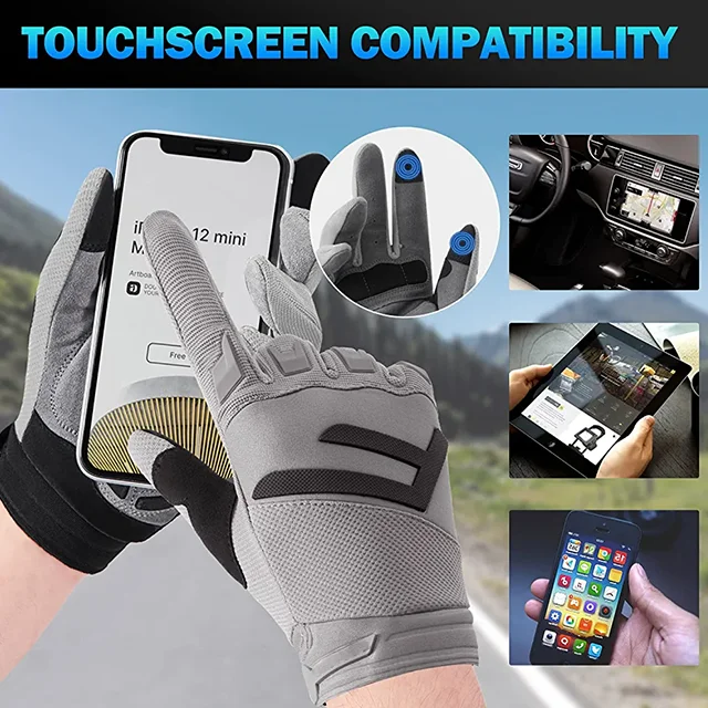 Перчатки для горного велосипеда