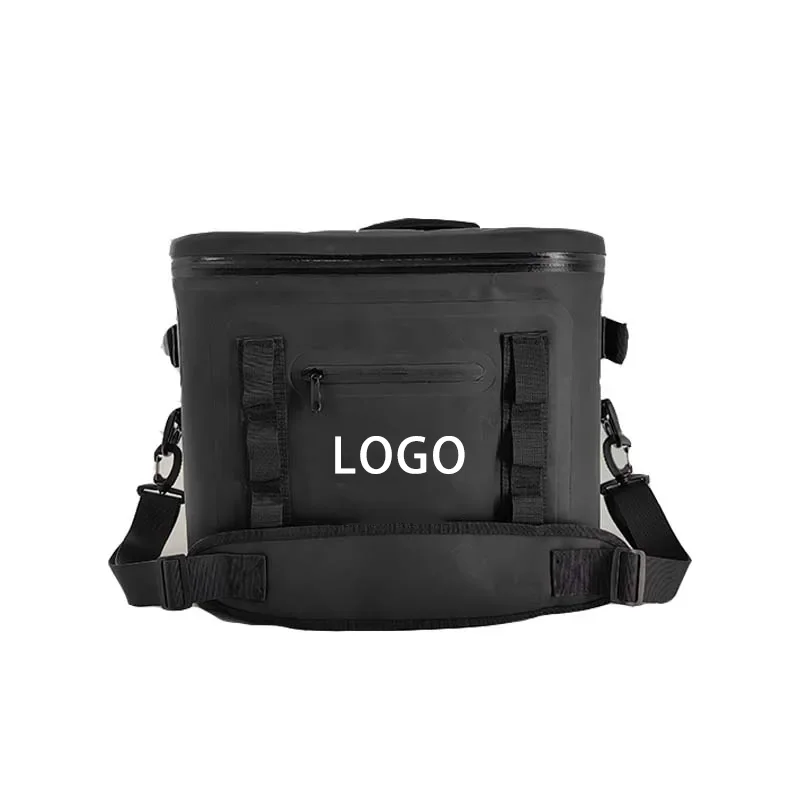 Promotional Wholesale High Quality Popular TPU Ice Cooler Bag Waterproof Insulated Soft Cooler for Fishing Camping