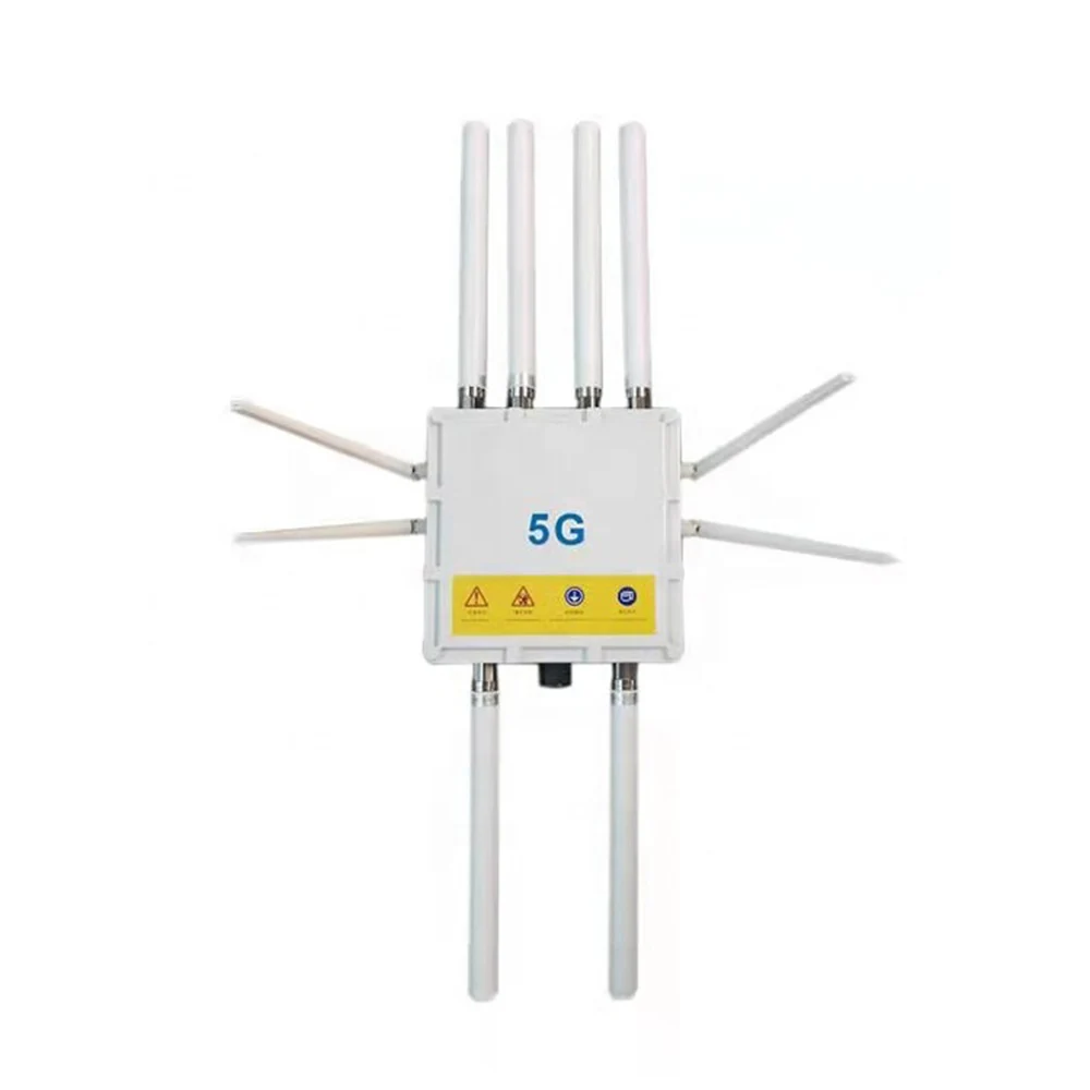 5g NSA/SA Sub-6 GHz n41 n71 Wifi6 Mesh 5g router with sim card slot outdoor