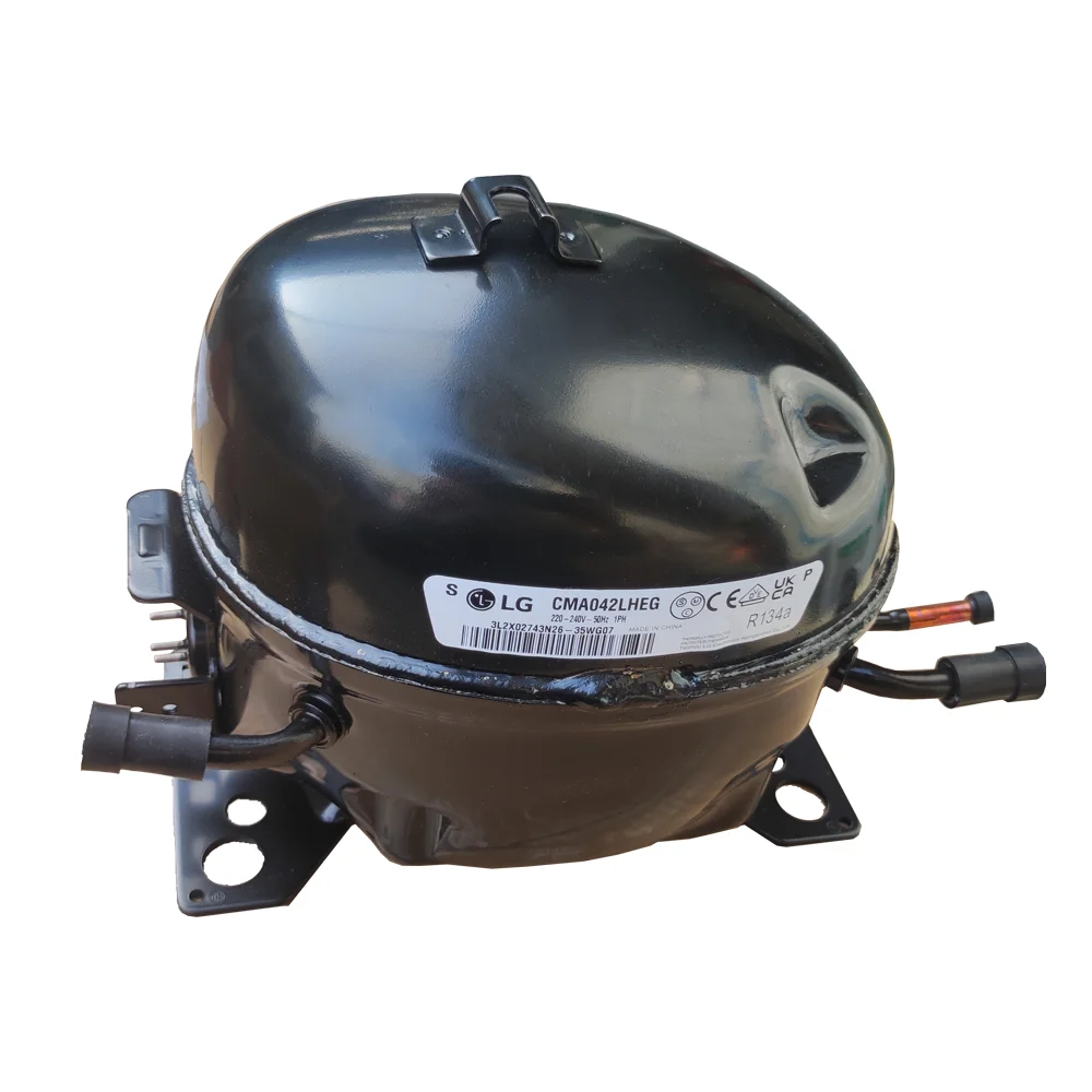 1/8HP R134A LBP LG Refrigerator Compressor for Water Cooler Ice Maker