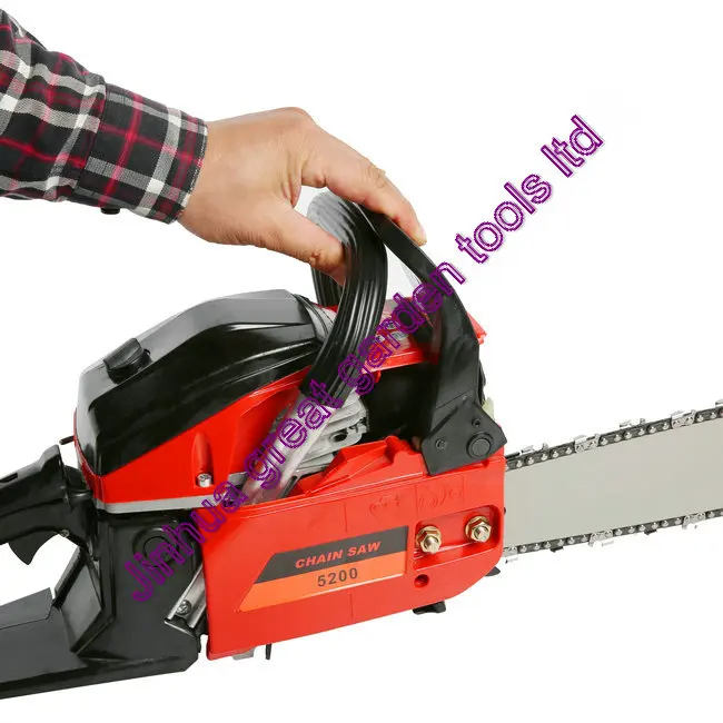 4500 5200 5800 CE GS 2-stroke long handle chain saw gasoline farmertec chainsaw