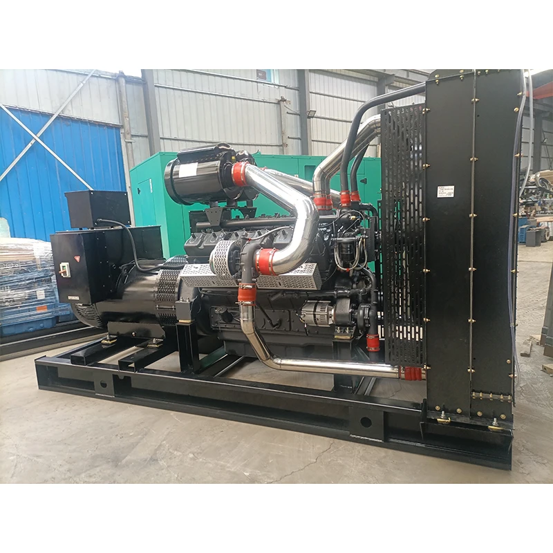 Factory High Quality 50Hz Silent Diesel Generator Sets Water Cooled Diesel Inverter Generator three phase 600kw generator