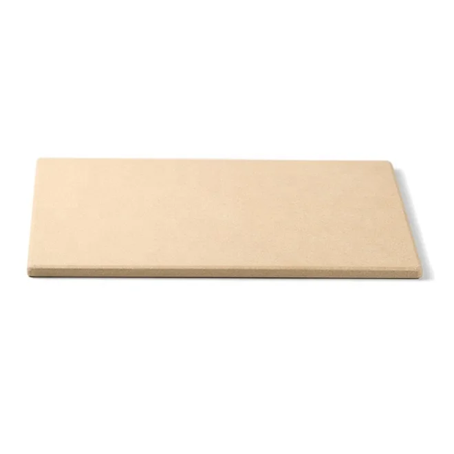 Refractory Cordierite Pizza Stone Baking Durable Cooking BBQ Factory Direct Sale Natural for