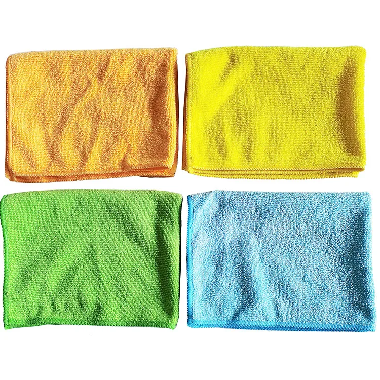 microfiber cloth cleaning cloth  household cleaning kitchen towel dish cltoth set yiwu household goods