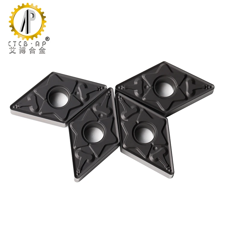DNMG150412 Cemented Carbide Insert Manufacture Tungsten Carbide Insert Turning Tool Inserts