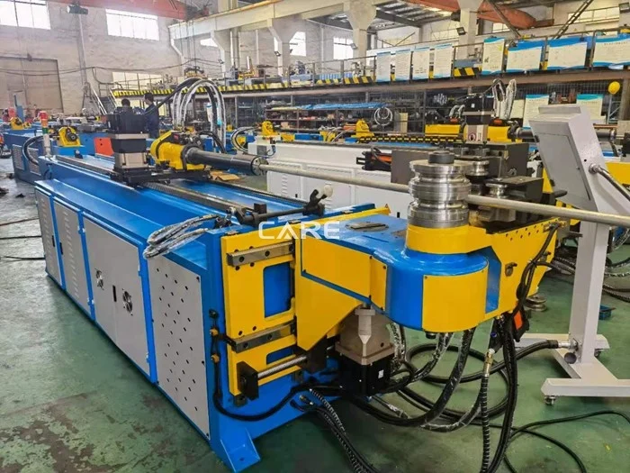 3D simulation display Automatic CNC Roll Bender with rolling and pushing function