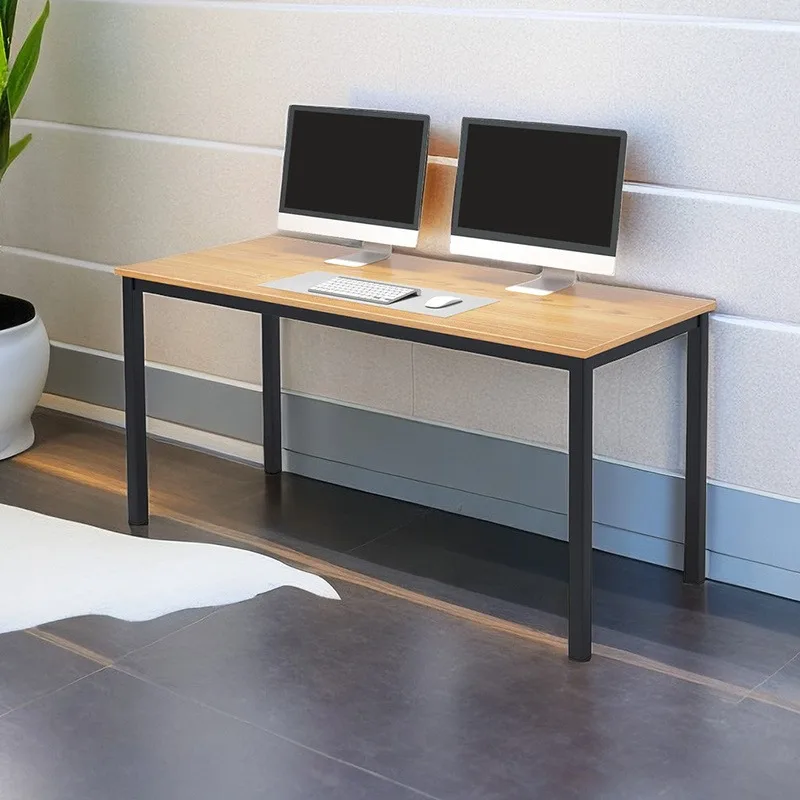 Commercial Furniture Wooden L-Shaped Corner Office Computer Desk Workstation Home Office Desk