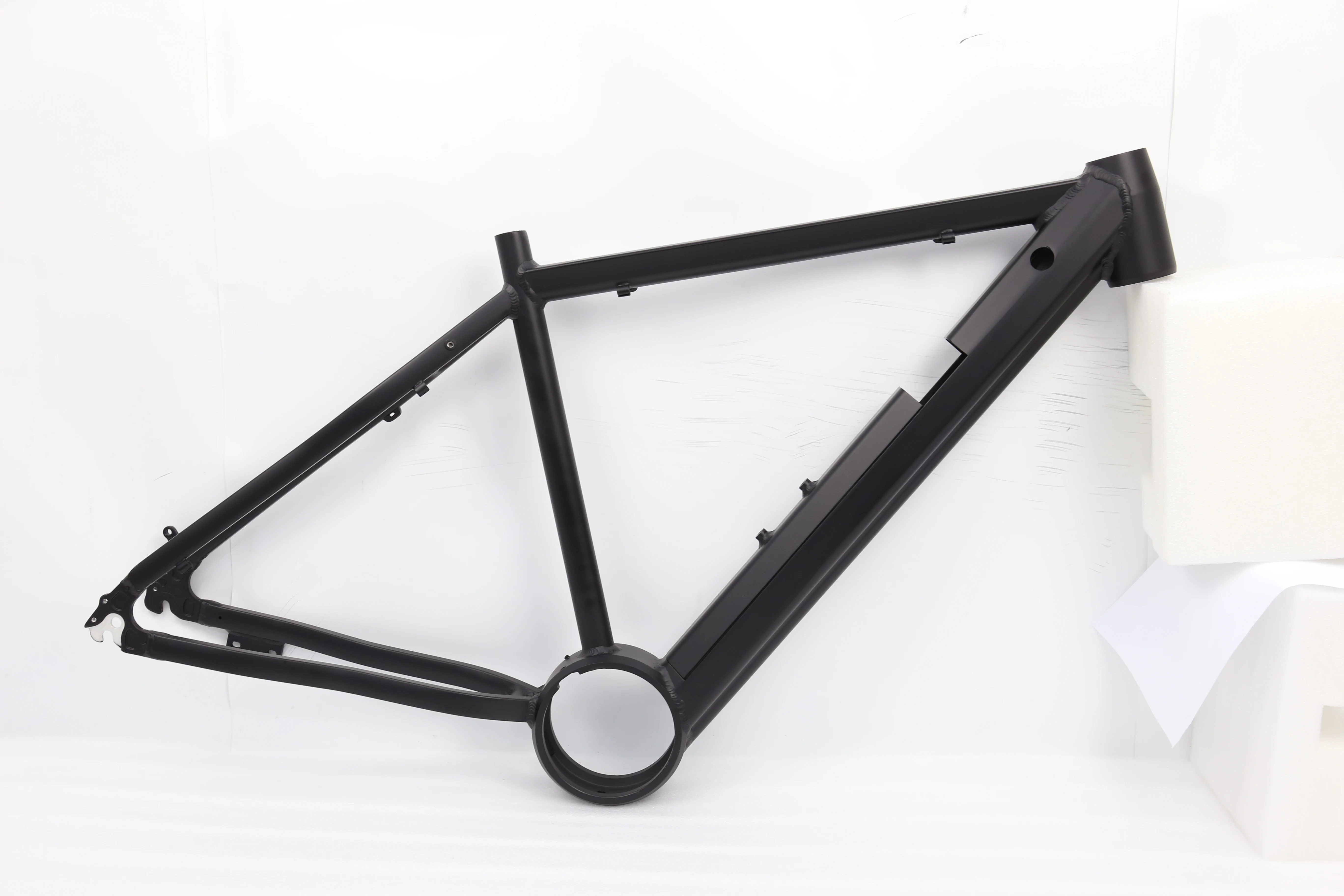 suspension front fork frame Bike Frame Ebike OEM ODM mtb city road High Quality aluminium ebike bicycle 6061frame with battery