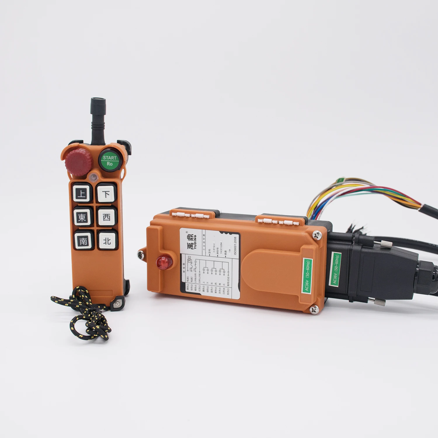 Industrial Radio Remote Control Wireless Control For Crane