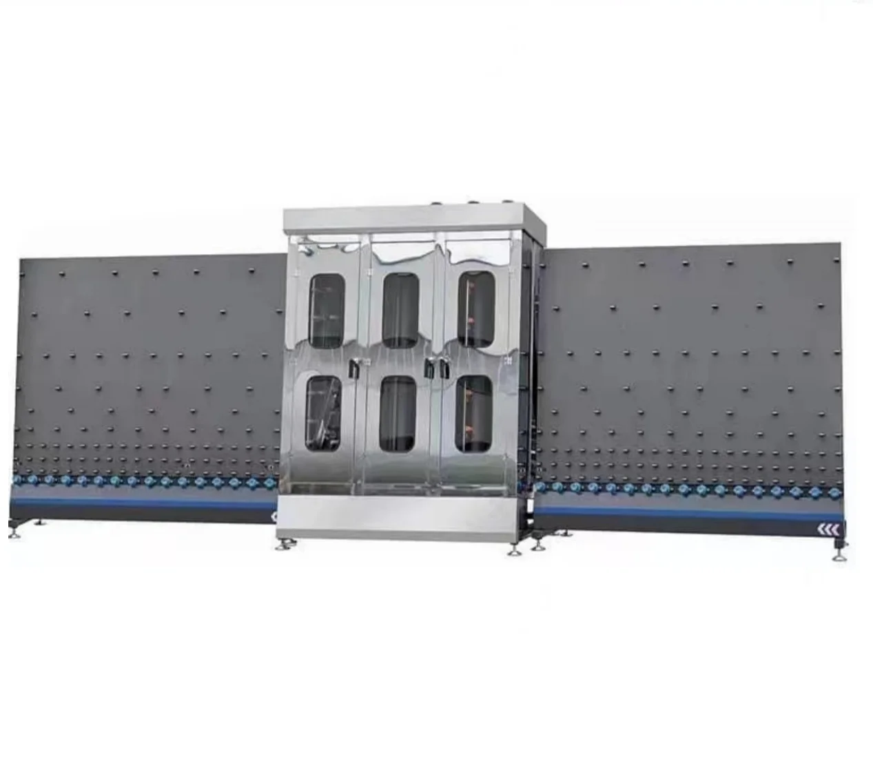 Vertical Three-Stage Cleaning Machine with Core Motor Component