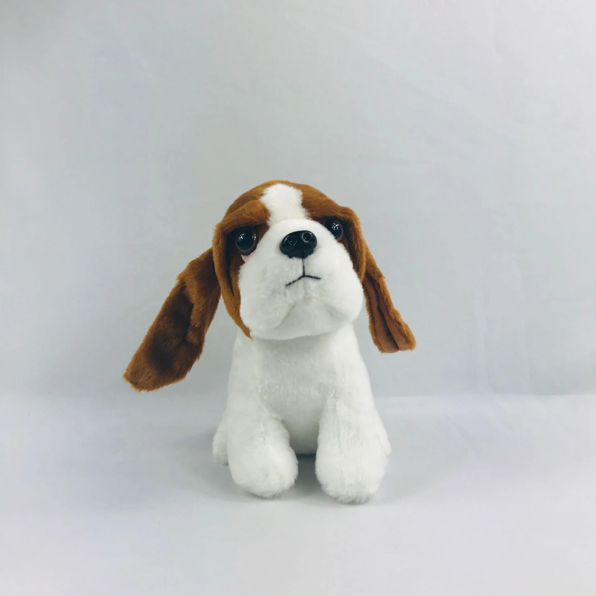Custom cute stuffed mini animal dog plush puppy toy for sale