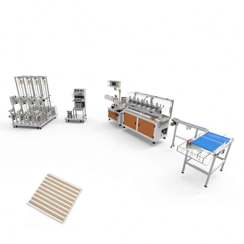 UBL Factory High Speed No Glue Paper Straw Making Machine