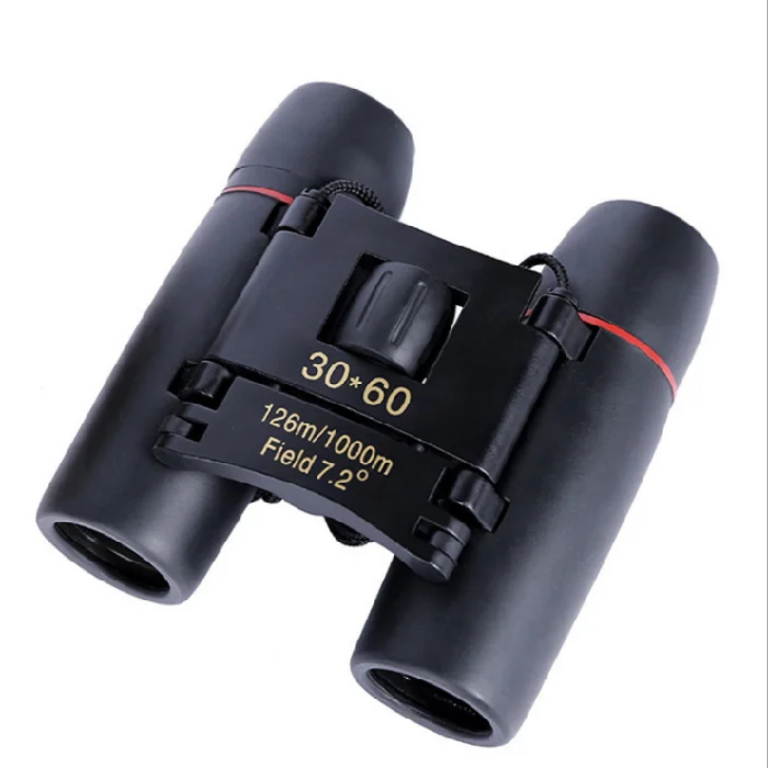 30x60 Mini HD Fishing Fold Binocular Telescope