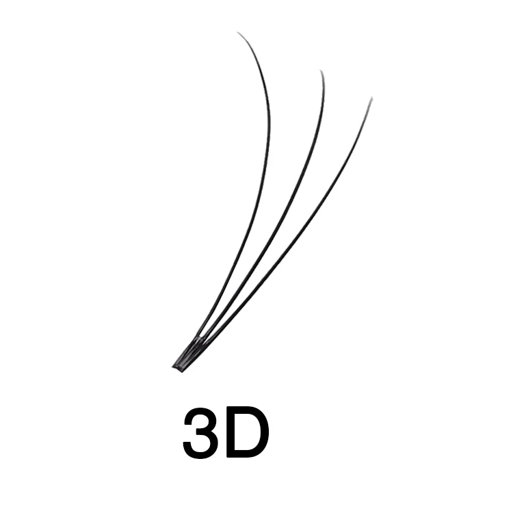 Профессиональные корейские ресницы Superroot 3d 10d большой лоток готовые для наращивания Мега объема