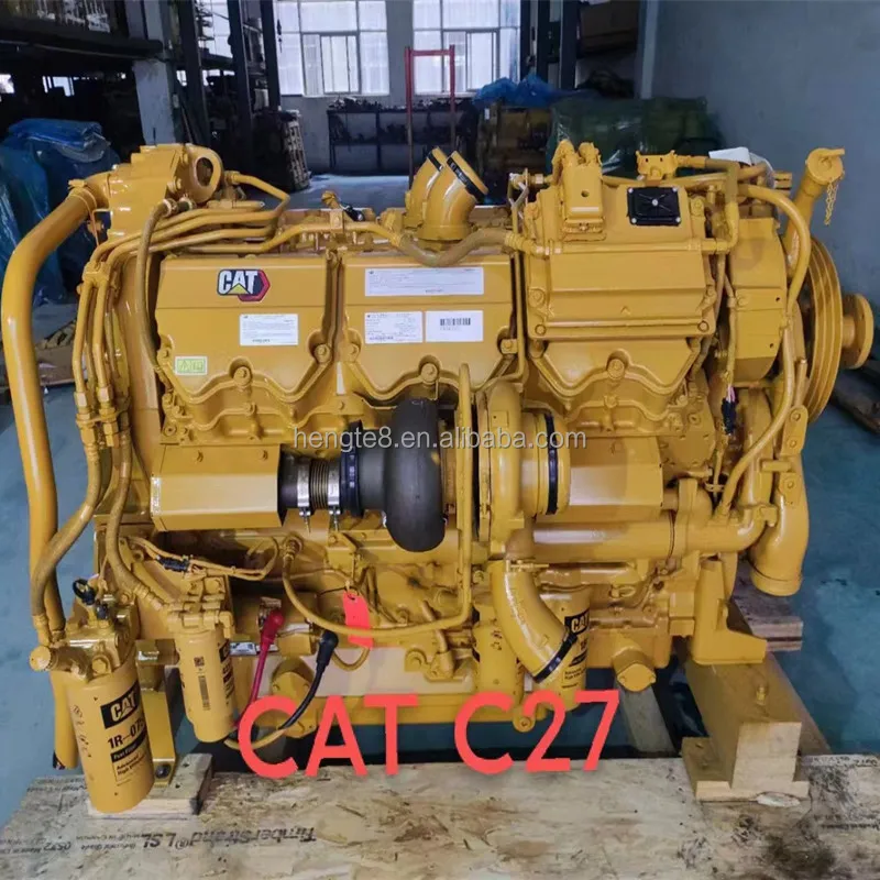Компрессор воздушный атлас аксессуары для CAT C27 C32 C15 C17 467-5380 353-8645 новый оригинальный гусеничный дизельный двигатель в сборе