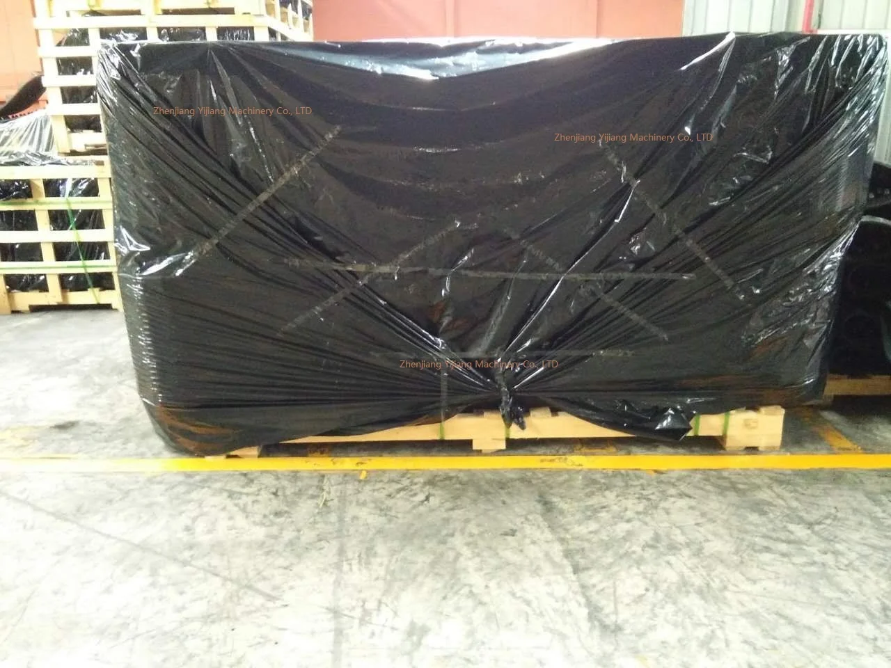 600x100x80 rubber track for crawler machinery undercarriage of YANMAR C60R YFW55R IHI IC45 HITACHI CG45 from Yijiang company