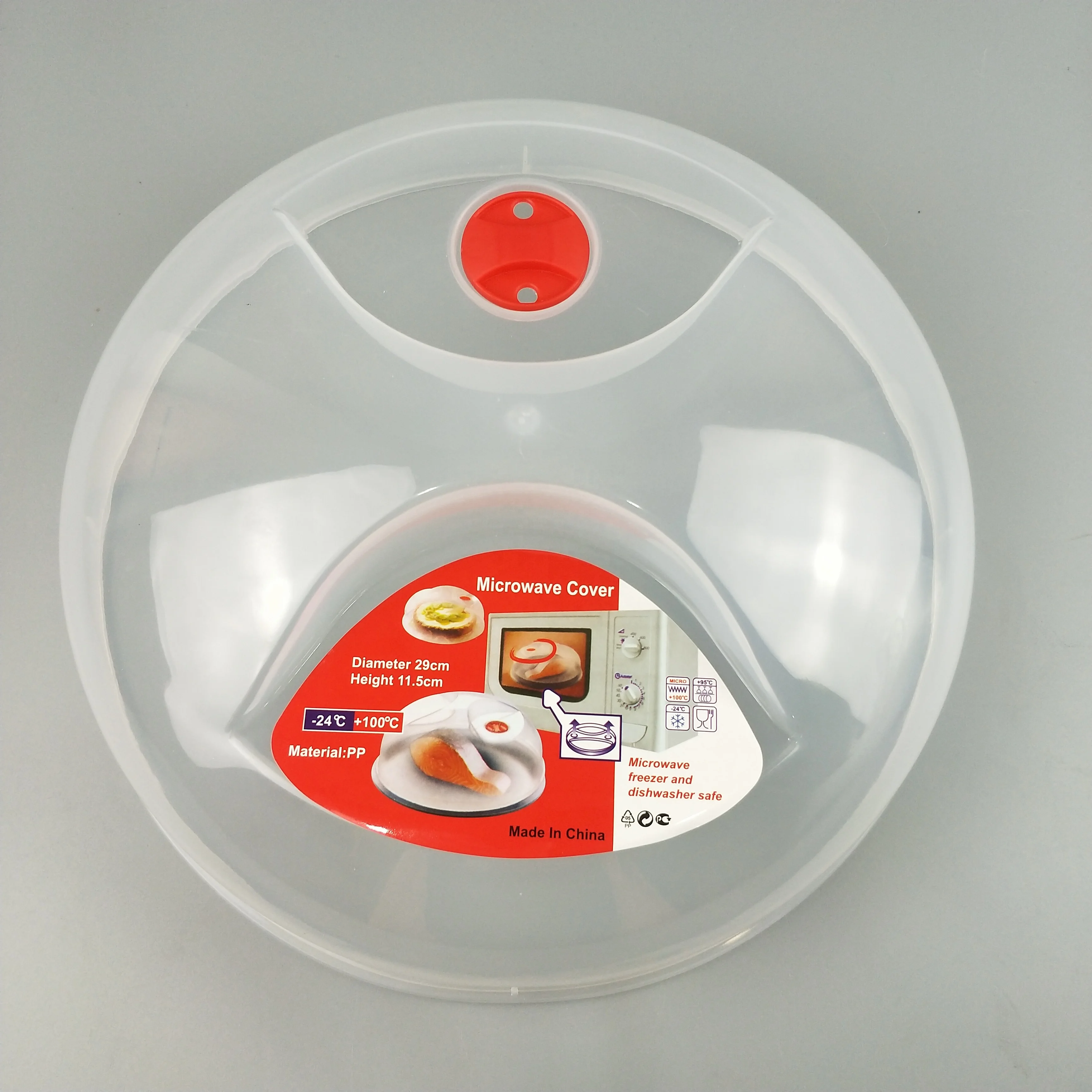 
Plastic Microwave dome plate cover microwave food cover cake dome cover 
