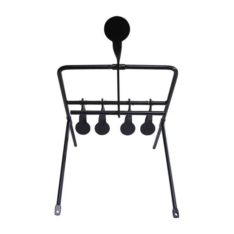 Small Spinner Air Gun Target Screwed-Type Steel Plinking Target Slingshot Target