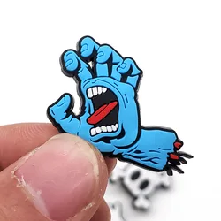 Хэллоуин 2022 Тыква Хэллоуин Кроксы шармы вампир призрак лицо Шарм трек или трюк