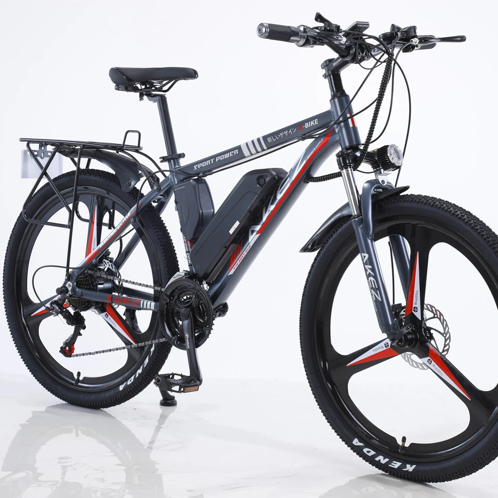  26*1.95 inch MTB Tires electric bike motor E Bike 48V 1000W Mid Drive Electric