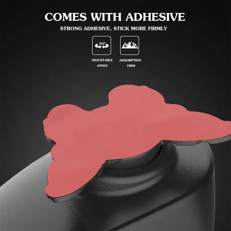 T1333 Multi-function 360-degree adjustable wide-angle auxiliary rearview mirror Car Blind Spot Wide Angle Mirror