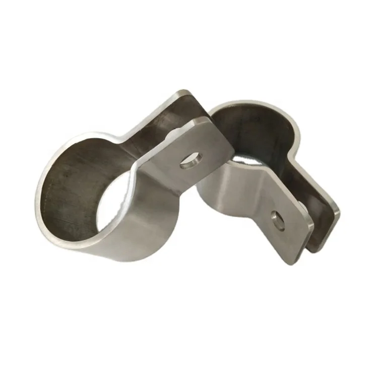 custom made inox stainless steel galvanized steel pipe clamp heavy duty