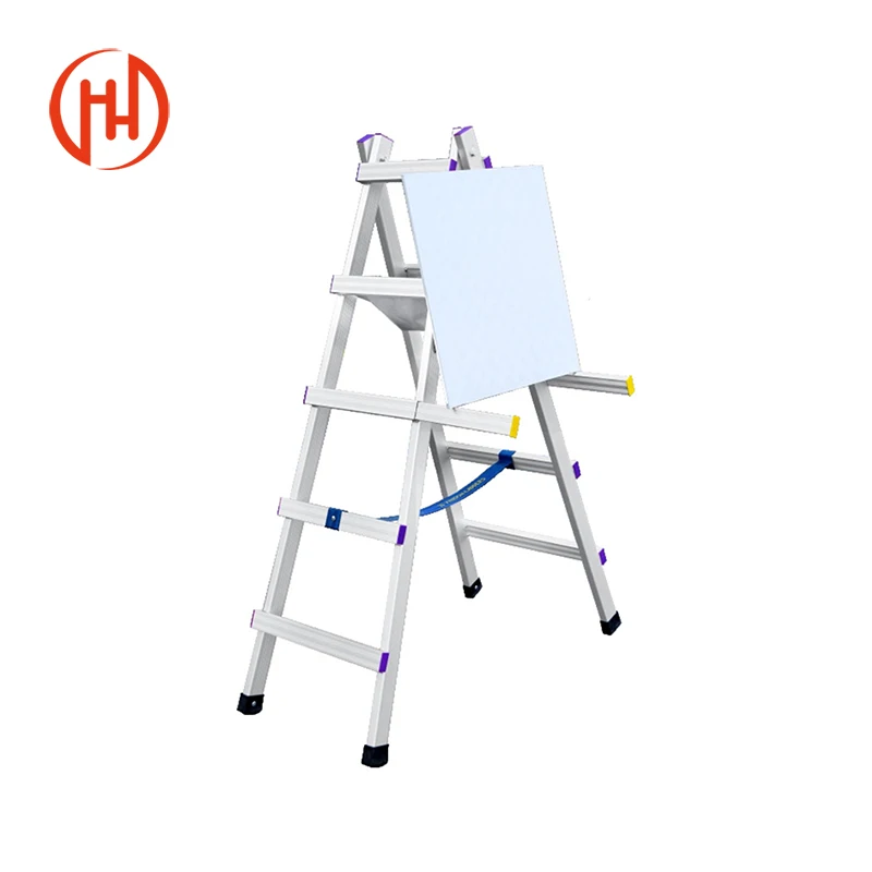 Hot Selling Foldable Ladder Aluminum Multi Purpose Ladder With Platform