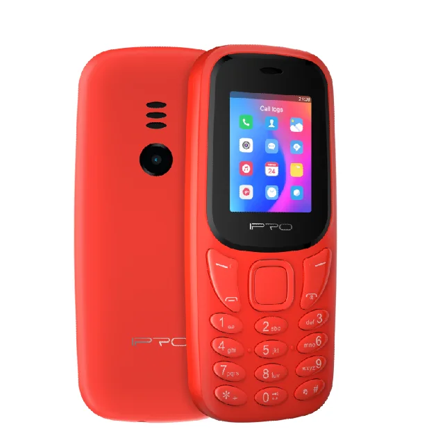 Прямые продажи с фабрики 1 77 дюймов телефон расширенными сервисными возможностями Dual Sim мобильный длительным временем ожидания