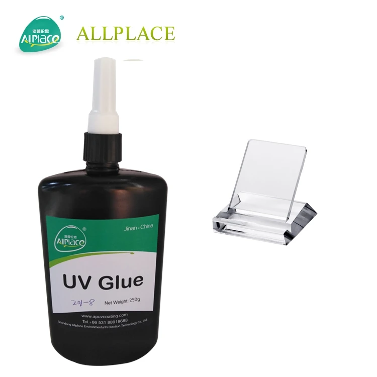 Transparent Acrylic UV Adhesive for Bonding PMMA  Acrylic UV Glue