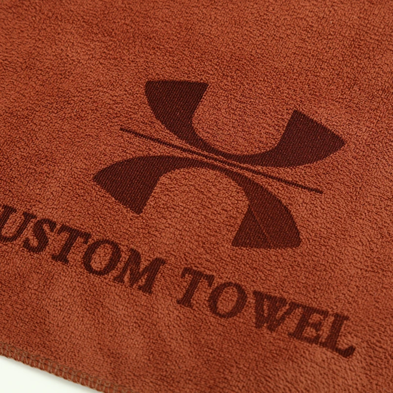 Super absorbent quick dry sweat travel fitness large gym towel 400gsm thickened microfiber towels for sport