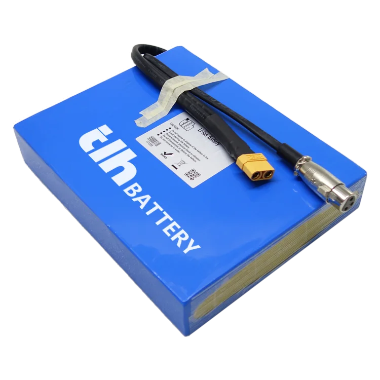 Removable 60V 12Ah citycoco electric scooter lithium battery pack