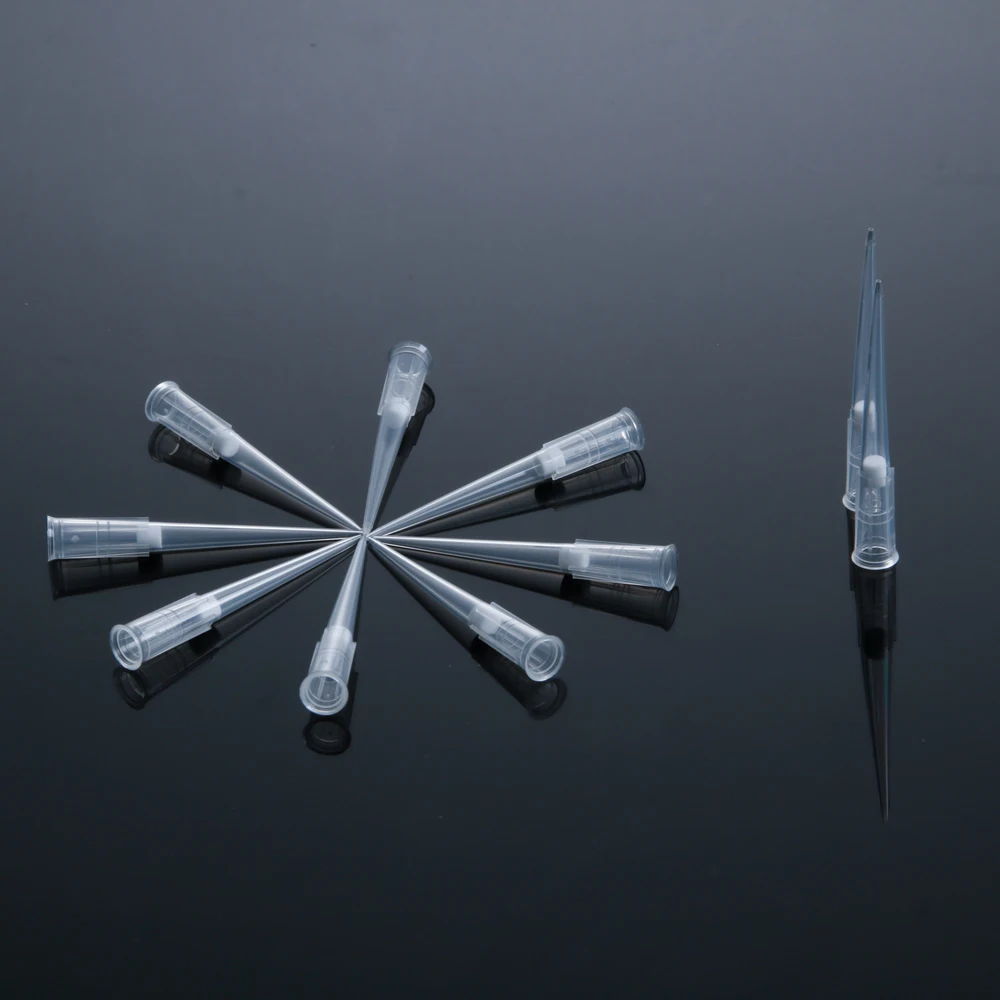 Plastic Lab Sterile Filter pipette tips 10ul/200ul/1000ul Manufacturer CE certified Pipette Universal pipette with filter tips
