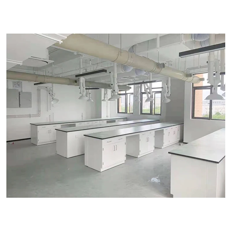 Factory Direct Price All Steel Side Bench Thickness Standard Laboratory Table Dimensions